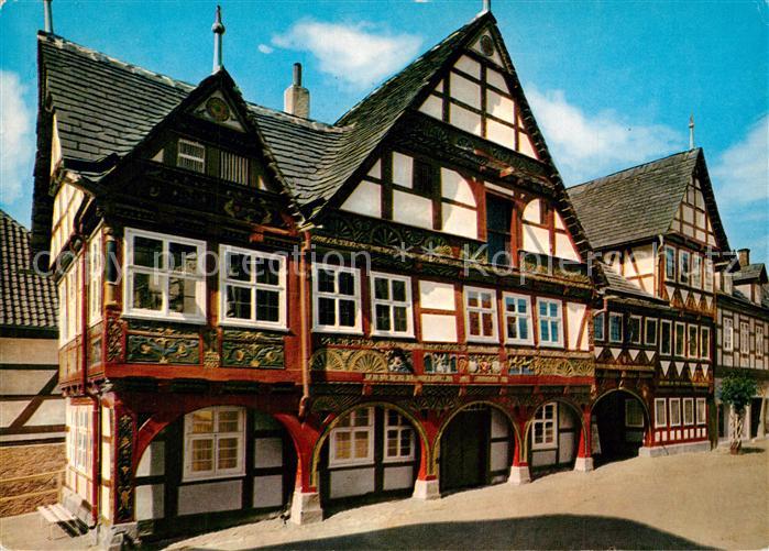 Schwalenberg Malerstaedtchen Fachwerk  Rathaus