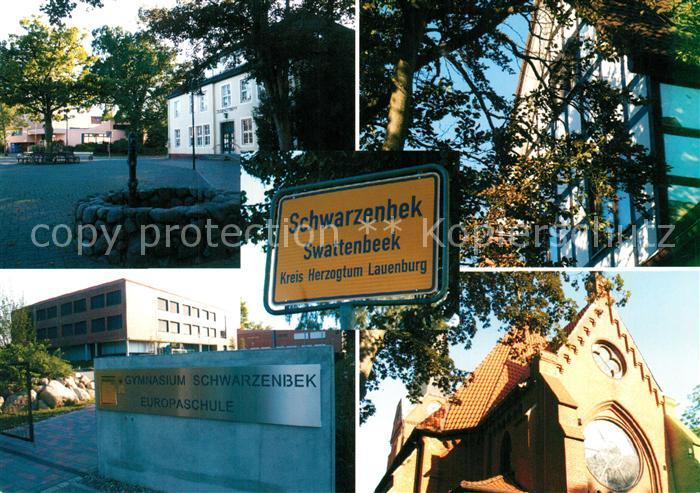 Schwarzenbek Kirche Fachwerk Europaschule