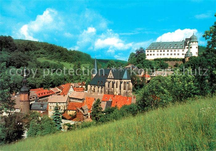 Stolberg Harz Saigerturm Schloss Kirche