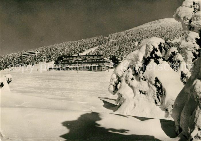 Krkonose Spindlerova Bouda