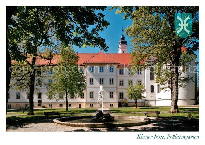 Irsee Kloster Praelatengarten