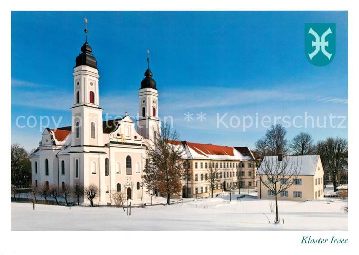 Irsee Kloster im Winter