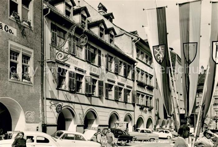 Feldkirch Vorarlberg Gasthof Schaefle