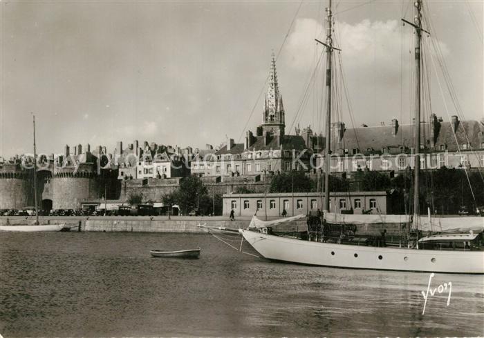 Saint-Malo 35 Hafen Port