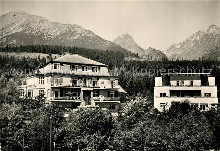 Vysoke Tatry Zotavovna ROH Partizan