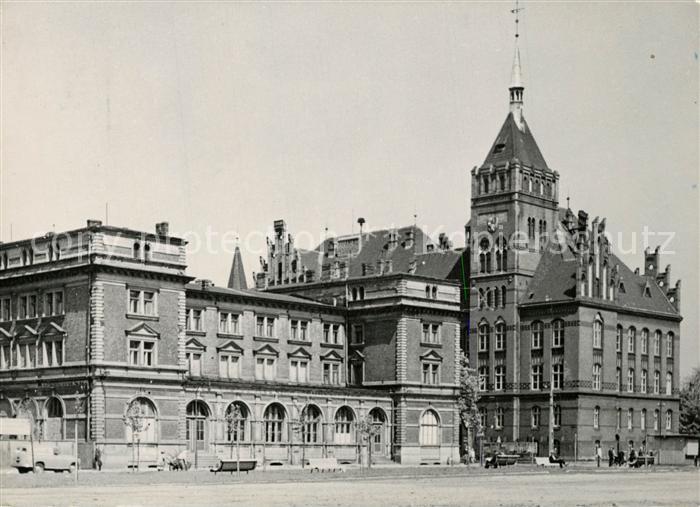 Gliwice Gleiwitz Politechnika Slaska