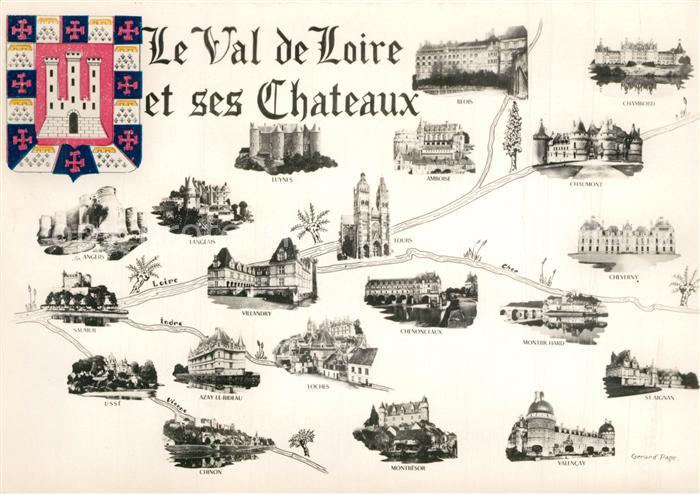 Val de Loire et ses Chateaux