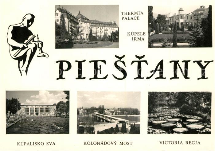 Piestany Thermia Palace Kuepele Irma