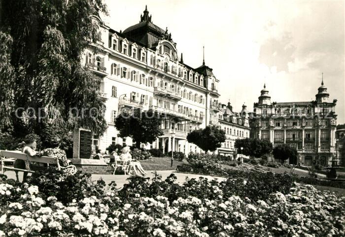 Marianske Lanze Namesti Klementa Gottwalda
