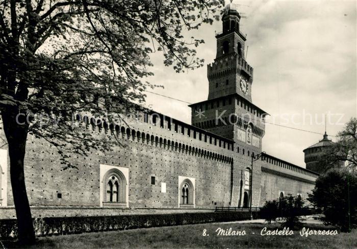 Milano Castello Sforzesco