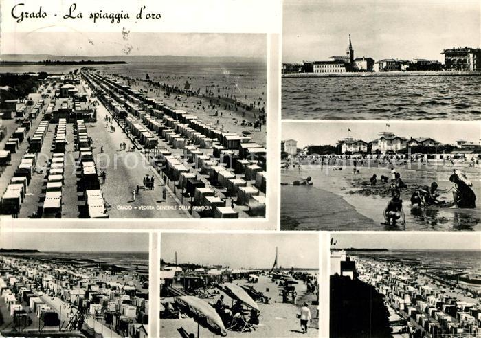 Grado Gorizia La Spiaggia d`oro