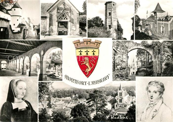 Montfort-l Amaury Anne de Bretagne Victor Hugo