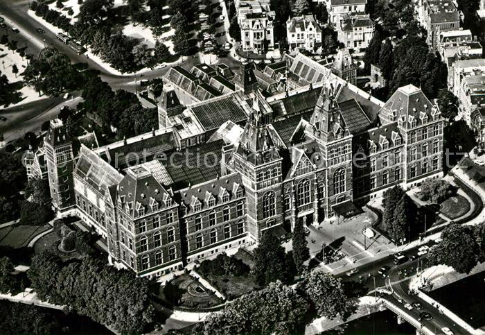 Amsterdam Niederlande Fliegeraufnahme Rijksmuseum
