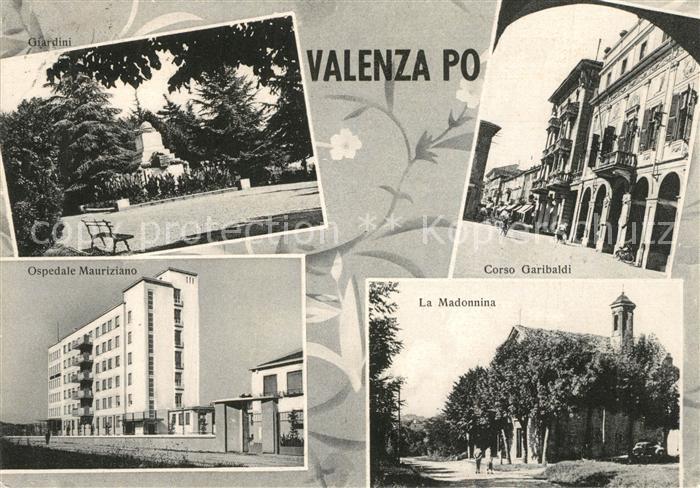 Valenza Corso Garibaldi La Madonnina