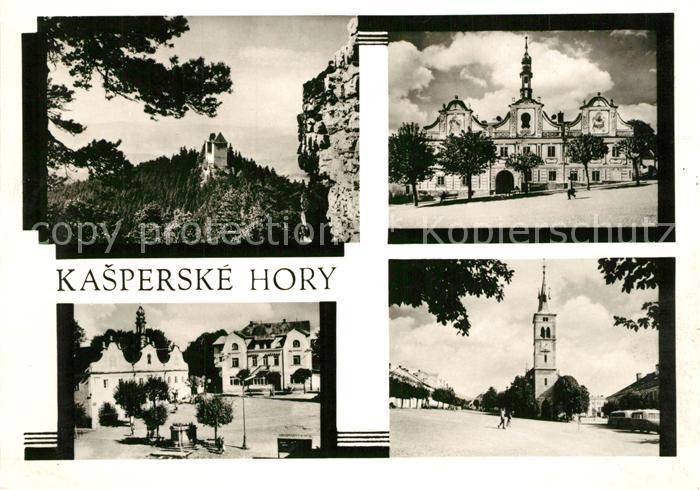 Kasperske Hory Bergreichenstein