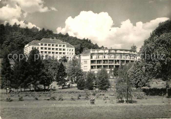 Teplice nad Becvou Statni Lazne