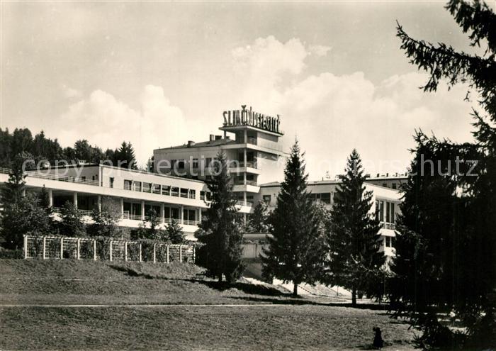 Sliac Szliacs Slovakia Statne Kupele