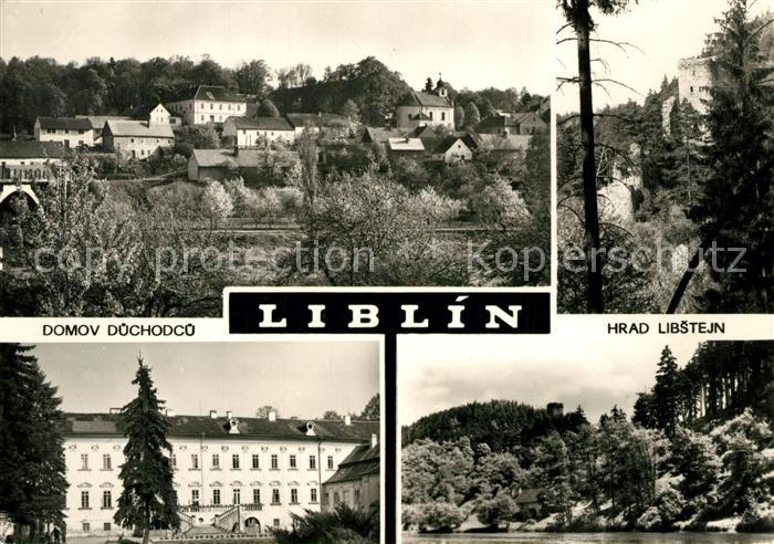 Liblin Hrad Libstejn Domov-Duchodcu