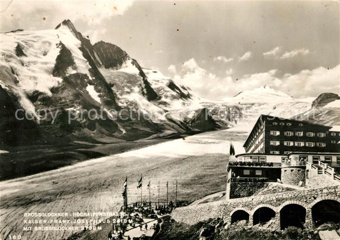 Grossglockner Kaiser-Franz-Josef-Haus