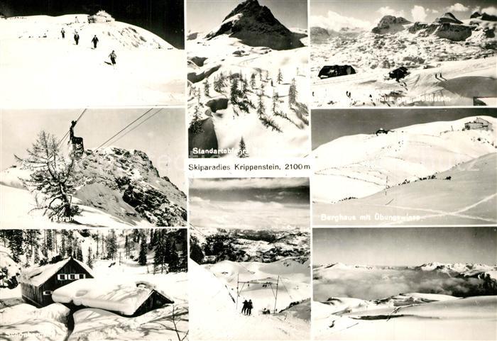 Krippenstein Skiparadies Seilbahn