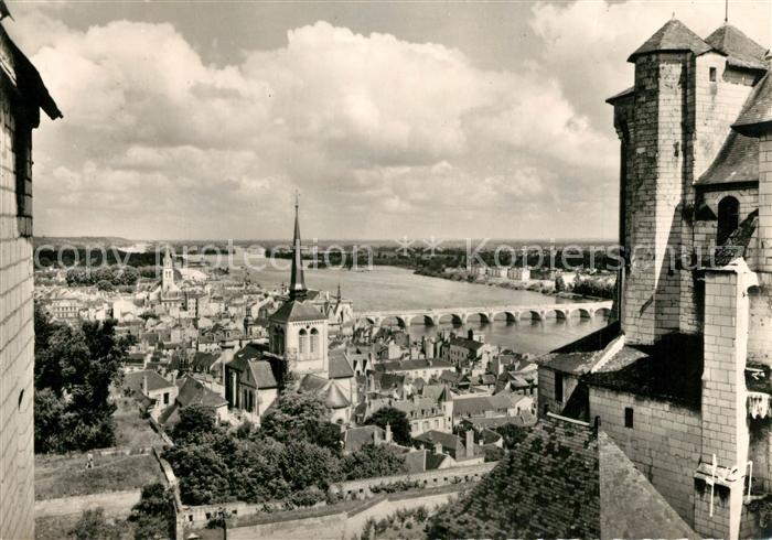 Saumur avec le Loire