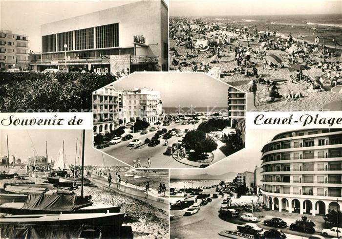 Canet Plage Strand Boote