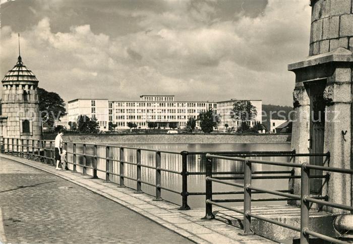Jablonec nad Nisou budova PZO Mesto