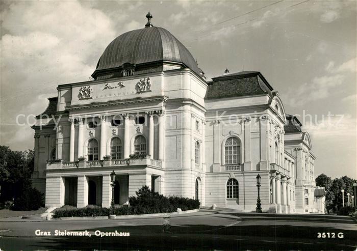 Graz Steiermark Opernhaus