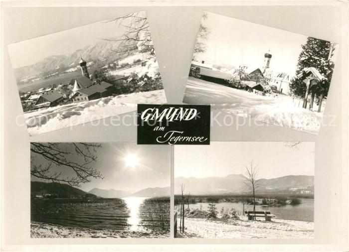 Gmund Tegernsee Seepartien Kirche