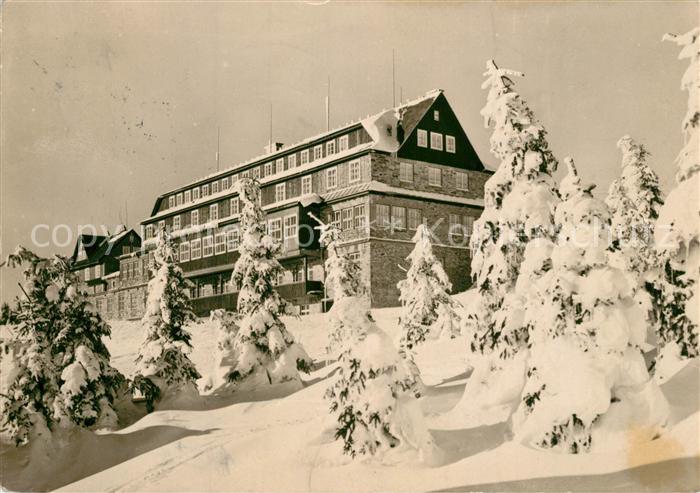 Krkonose Janske Lazne Horsky Hotel