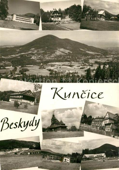 Kuncice Beskydy