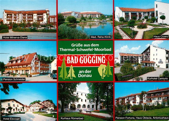 Bad Goegging Hotel-Minerva-Diana Haus-Cicero Hotel-Eisvogel Kurhaus Kurhotel-Cen
