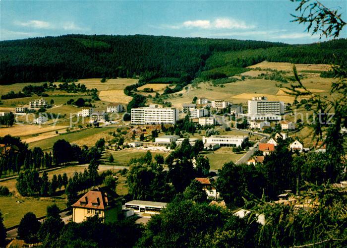 Bad Soden-Salmuenster Kurzentrum Heilbad zwischen Vogelsberg und Spessart