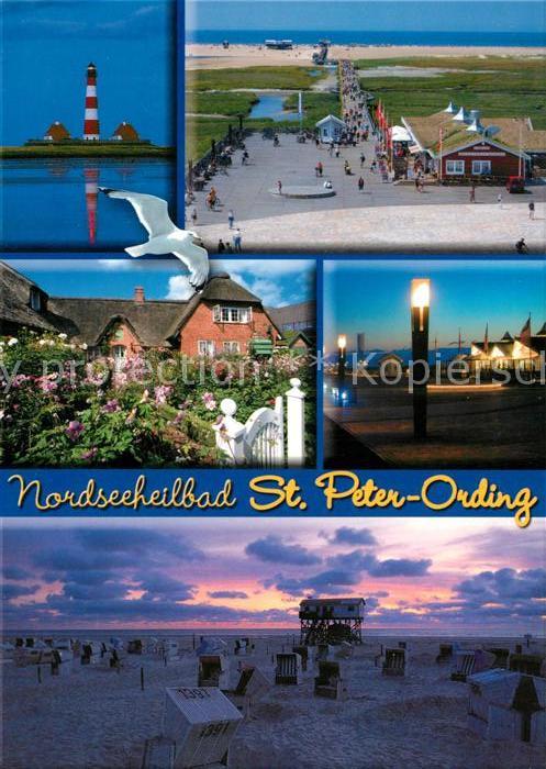 St Peter-Ording Strnad Leuchtturm