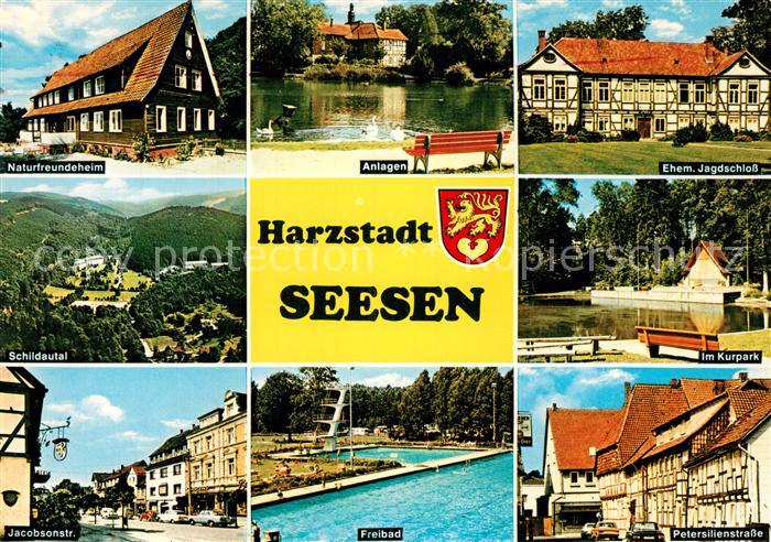 Seesen Harz Naturfreundehaus Jagdschloss Petersilienstrasse Freibad Jacobsonstra