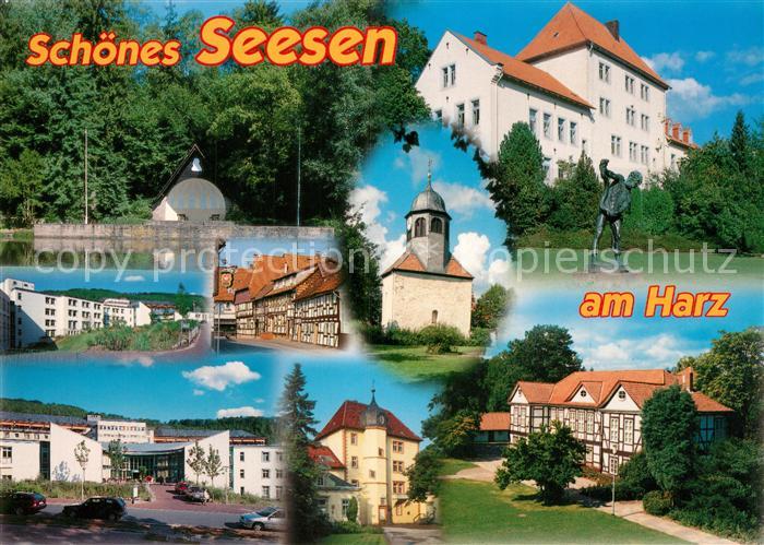 Seesen Harz Plastik Fachwerk Kirche