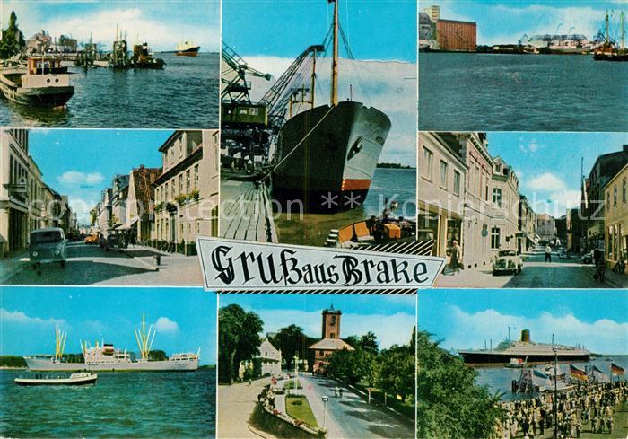 Brake Unterweser Hafen