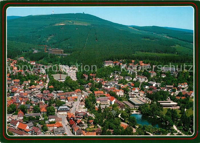 Braunlage Fliegeraufnahme