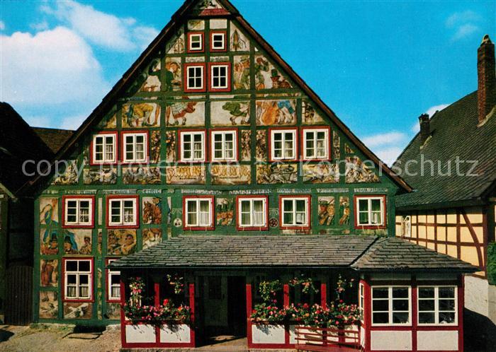 Schwalenberg Gasthaus Kuenstlerklause