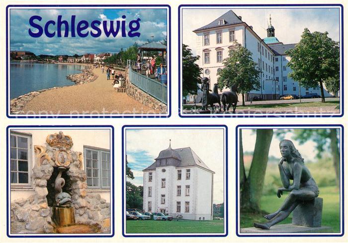Schleswig Schlei Schloss