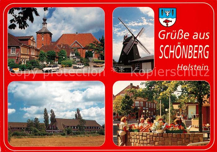 Schoenberg Holstein Windmuehle