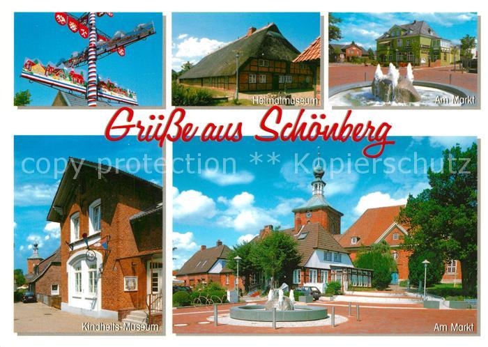 Schoenberger Strand Heimatmuseum Markt Kindheits-Museum