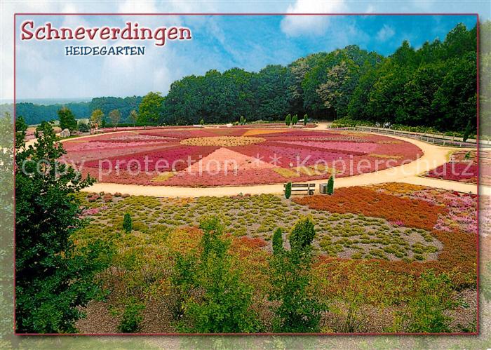 Schneverdingen Park Heidegarten im Hoepen