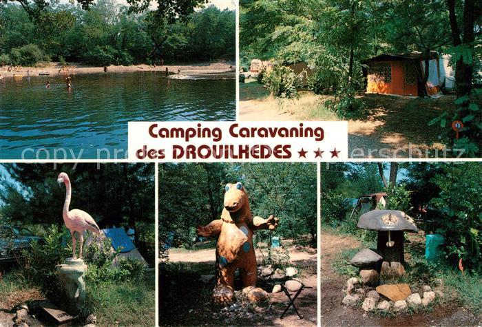 Besseges Camping Caravaning des Drouilhedes