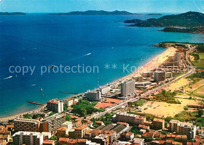 Lavandou Le Fliegeraufnahme