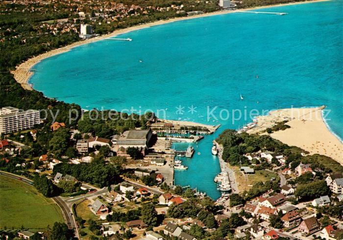 Niendorf Ostseebad Fliegeraufnahme Timmendorfer Strand