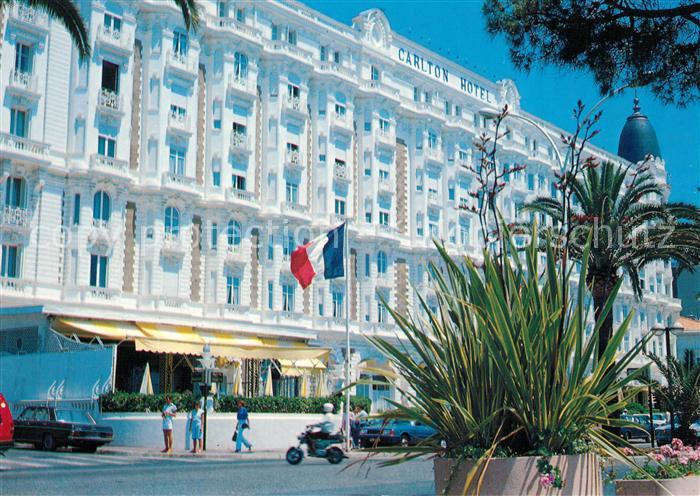 Cannes Alpes-Maritimes Hotel Carlton