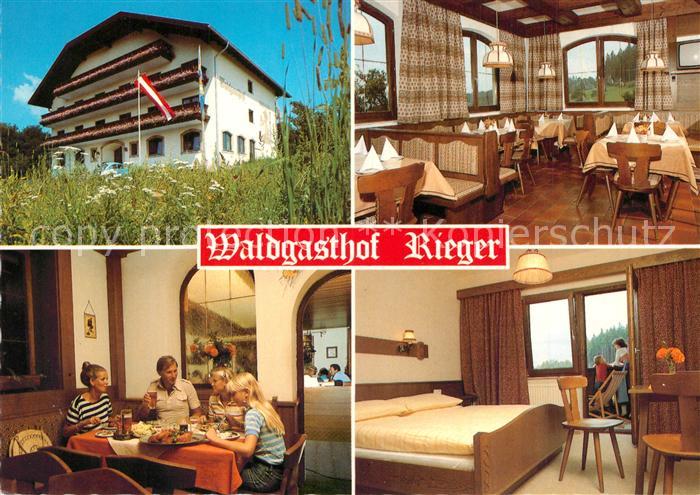 Tullnerbach Waldgasthof Pension Rieger