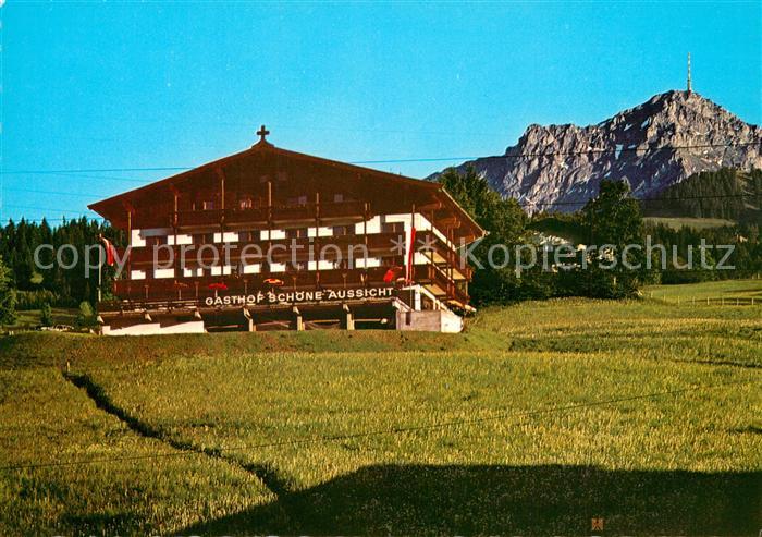St Johann Tirol Gasthaus Schoene Aussicht