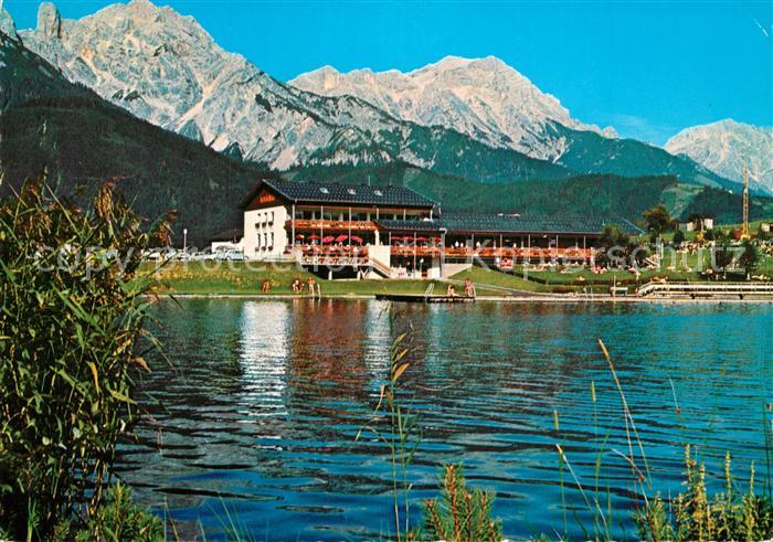 Saalfelden Steinernes Meer Erholungszentrum Ritzensee